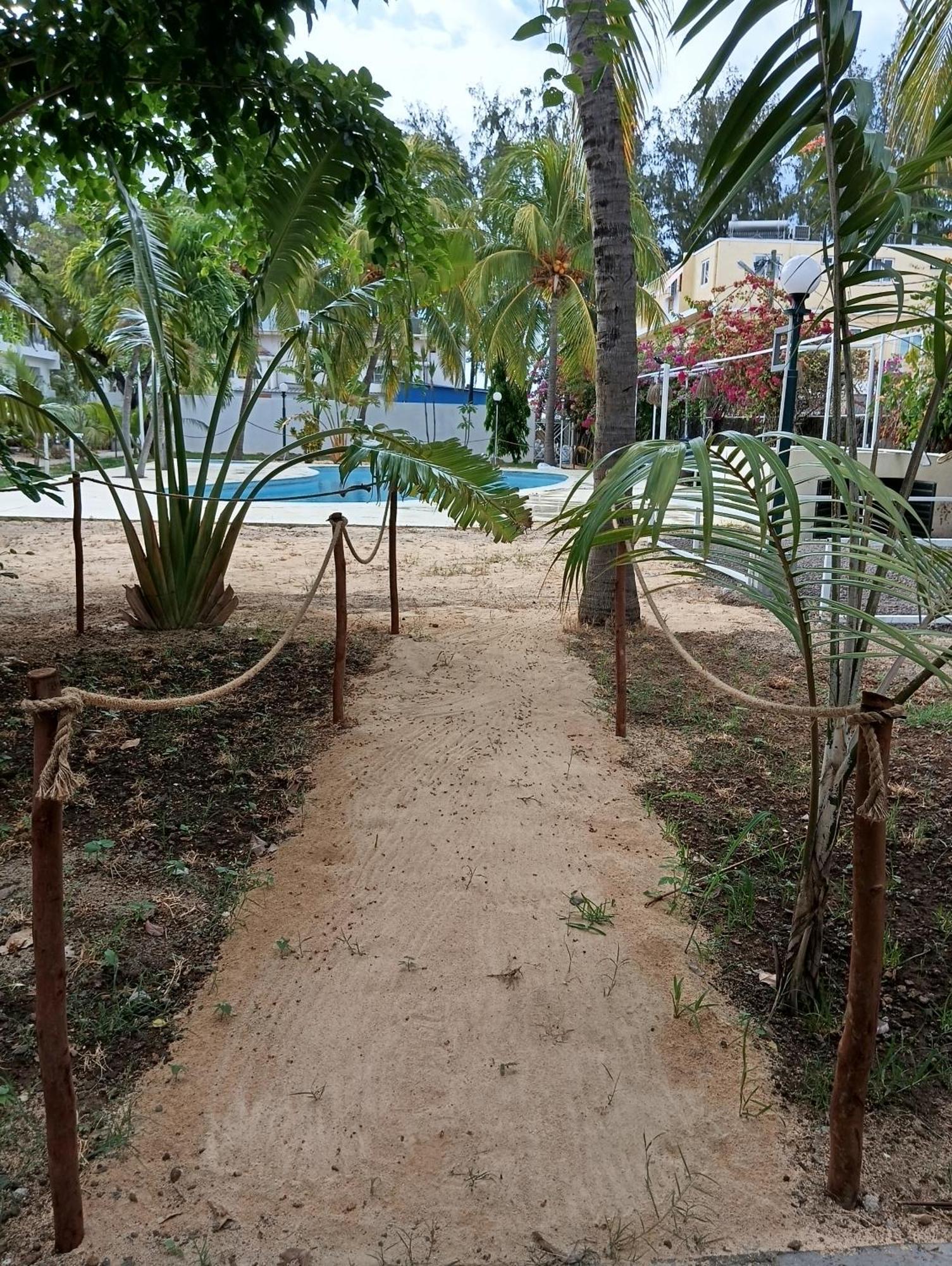 Exotica Sense Flic en Flac Exterior foto